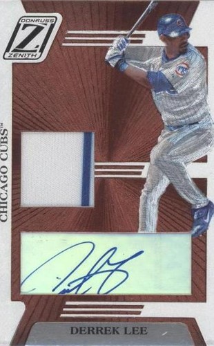2005 Donruss Zenith - Derrek Lee #ZB-88