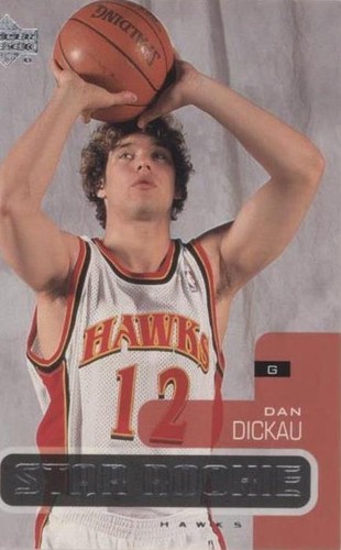 2002-03 Upper Deck - Dan Dickau #205