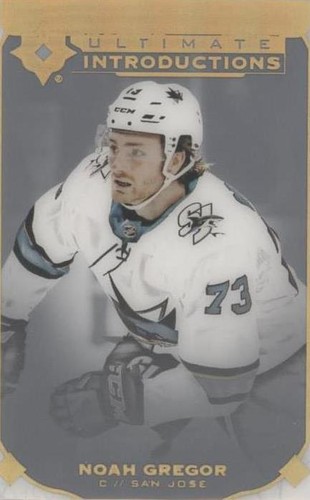 2019-20 Upper Deck Ultimate Collection - Noah Gregor #UI-78
