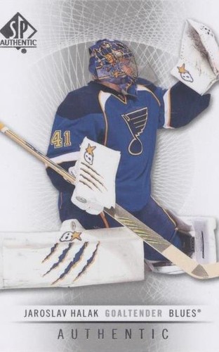 2012-13 SP Authentic - Jaroslav Halak #4