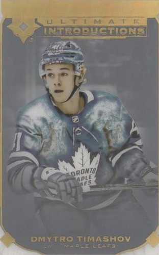 2019-20 Upper Deck Ultimate Collection - Dmytro Timashov #UI-72