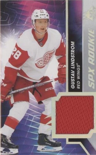 2020-21 SPx - Gustav Lindstrom #RJ-GL
