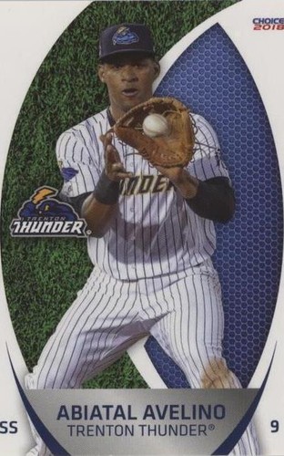 2018 Choice Trenton Thunder - Abiatal Avelino #4