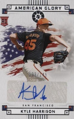 2024 Panini Boys of Summer - Kyle Harrison #AGS-KH