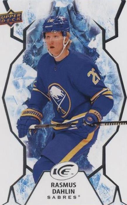 2021-22 Upper Deck Ice - Rasmus Dahlin #31