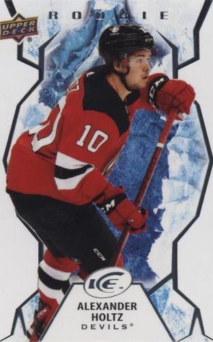 2021-22 Upper Deck Ice - Alexander Holtz #125
