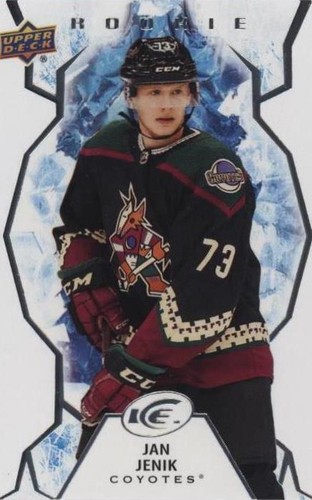 2021-22 Upper Deck Ice - Jan Jenik #117