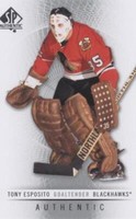 2012-13 SP Authentic - Tony Esposito #63