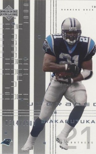 2000 UD Graded Tim Biakabutuka #13