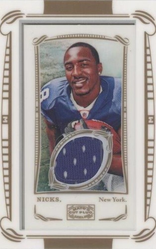 2009 Topps Mayo Hakeem Nicks #MR-HN