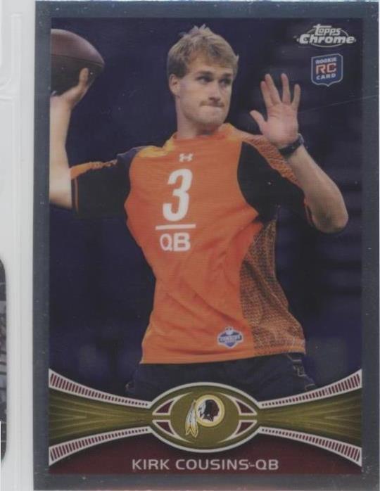 2012 Topps Chrome Kirk Cousins #146