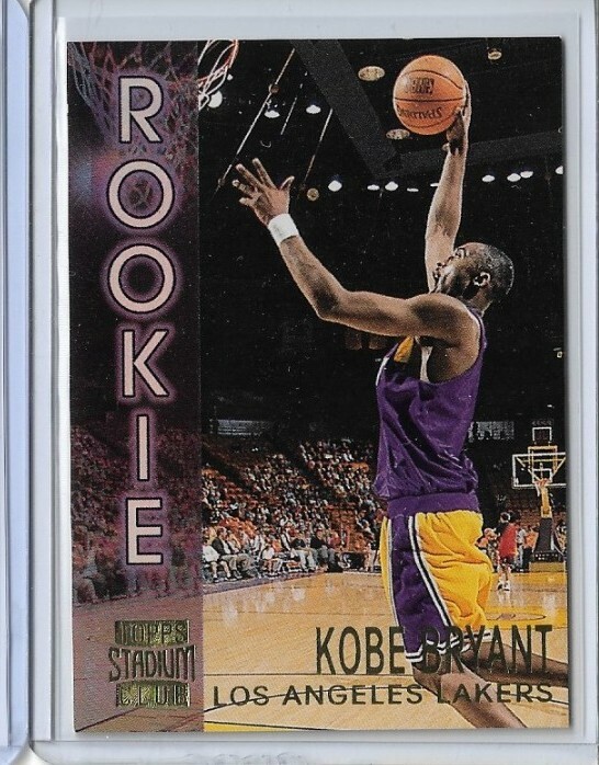 1996-97 Topps Stadium Club Kobe Bryant Rookie Showcase RS11