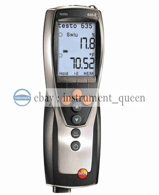 testo 635-2 Temperature and moisture meter 10000 readings 0563 6352