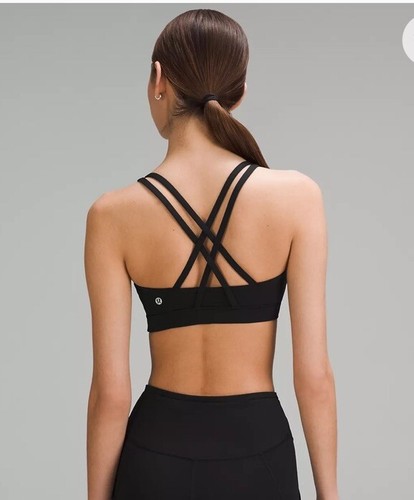 lululemon - lululemon Bra オンライン限定 size：6 Lululemon All Powered Up Bra $88 *Medium Support, A-G Cups