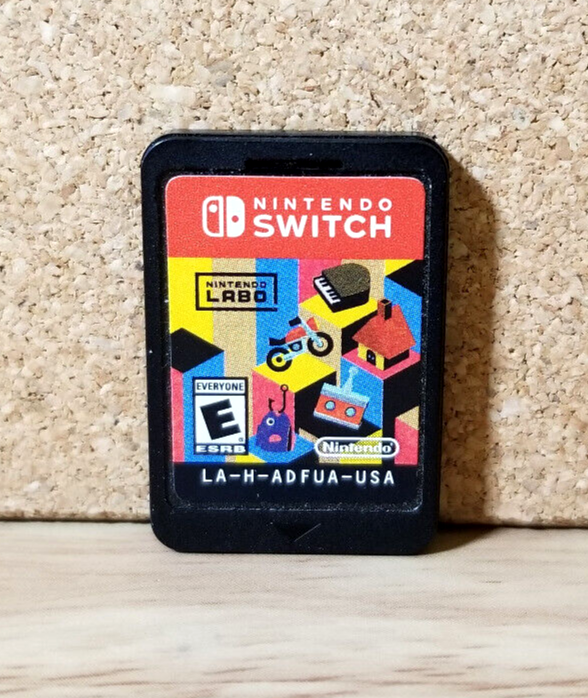 Nintendo Switch Game | Nintendo Labo | - Game Cartridge Only
