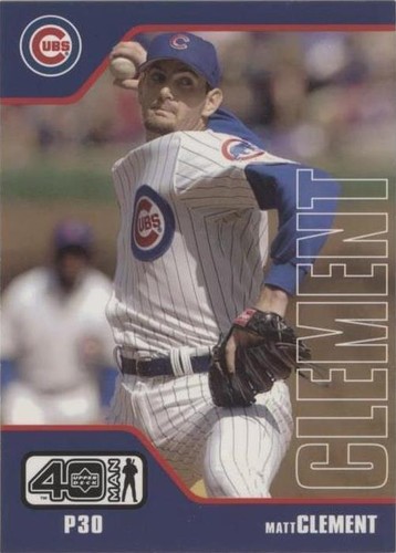 2002 Upper Deck 40 Man - Matt Clement #641
