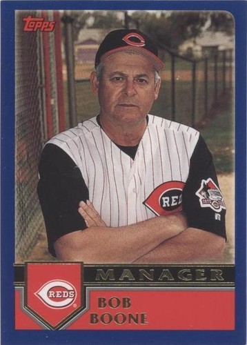 2003 Topps - Bob Boone #268