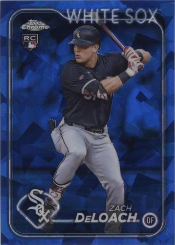 2024 Topps Chrome Update Series Sapphire Edition - Zach DeLoach #USCS320
