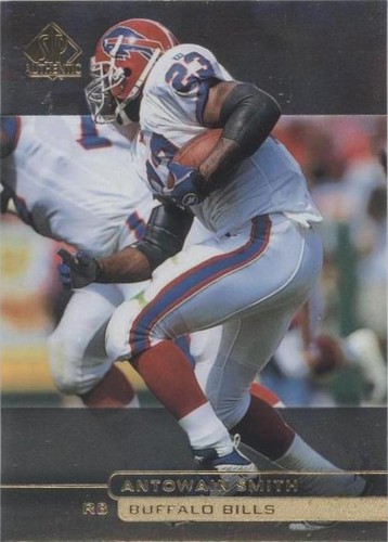 1998 SP Authentic Antowain Smith #52