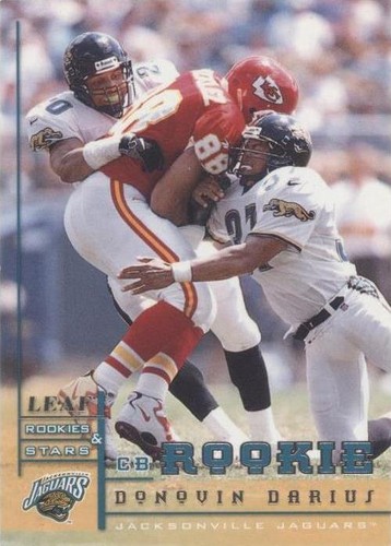 1998 Leaf Rookies & Stars Donovin Darius #190