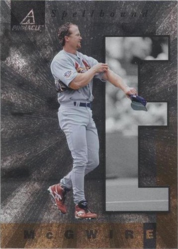 1998 Pinnacle - Mark McGwire #7