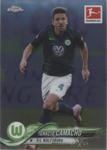 2018-19 Topps Chrome Bundesliga Camacho #76