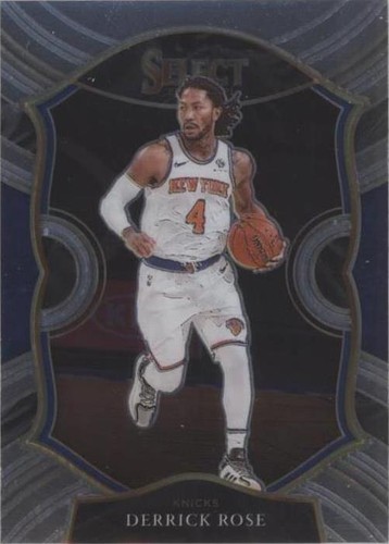 2020-21 Panini Select - Derrick Rose #16