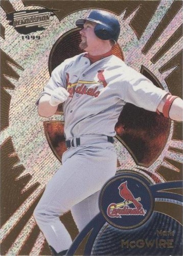 1999 Pacific Revolution - Mark McGwire #118