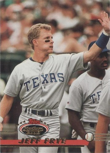 1993 Topps Stadium Club - Jeff Frye #133