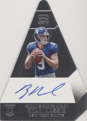 2013 Panini Crown Royale Ryan Nassib #232