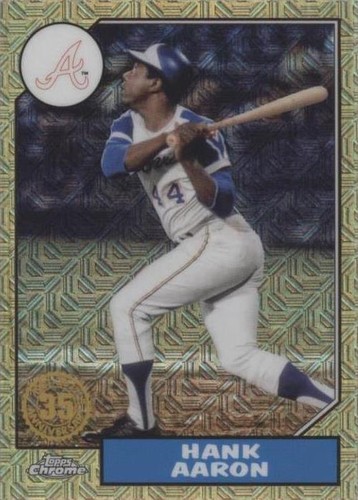 2022 Topps Series 1 - Hank Aaron #T87C-18