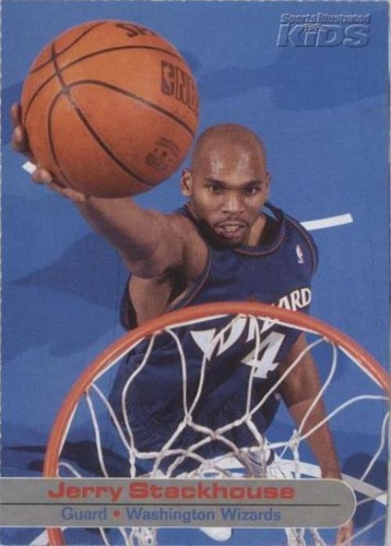 2003 Sports Illustrated for Kids Series 3 - Jerry Stackhouse #256