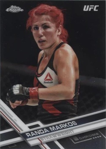 2017 Topps Chrome UFC - Randa Markos #74