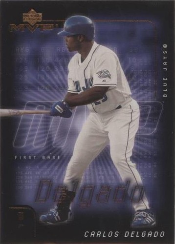 2002 Upper Deck MVP - Carlos Delgado #25