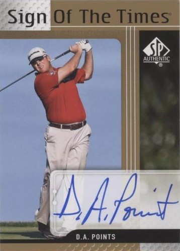 2012 SP Authentic - D.A. Points #ST-DP