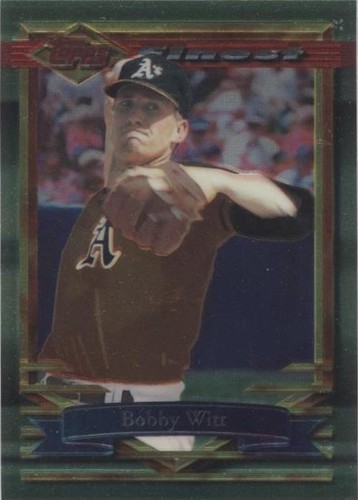 1994 Topps Finest - Bobby Witt #289