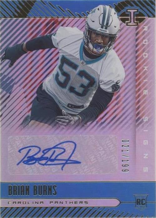 2019 Panini Illusions Brian Burns #RS-BRB