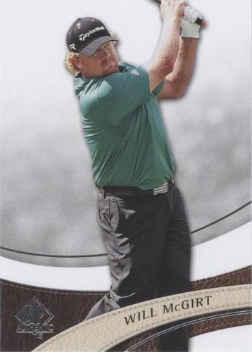 2014 SP Authentic - Will Mcgirt #36