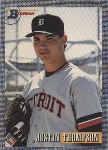 1993 Bowman - Justin Thompson #366