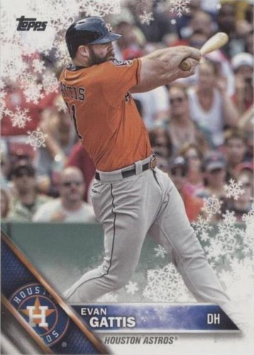 2016 Topps Holiday - Evan Gattis #HMW77