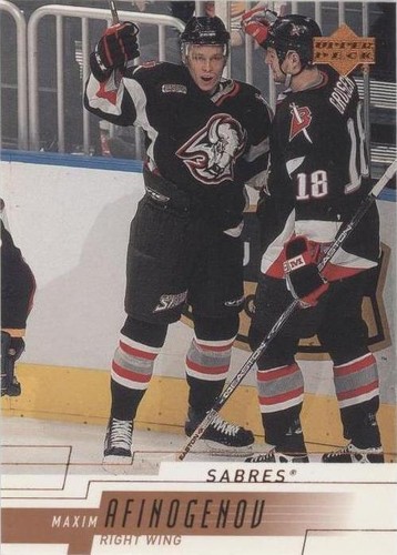 2000-01 Upper Deck - Maxim Afinogenov #23
