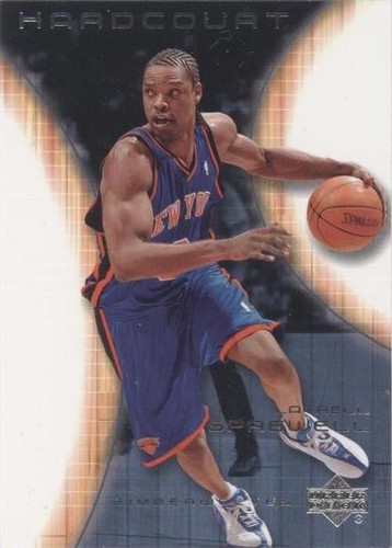 2003-04 Upper Deck Hardcourt - Latrell Sprewell #58