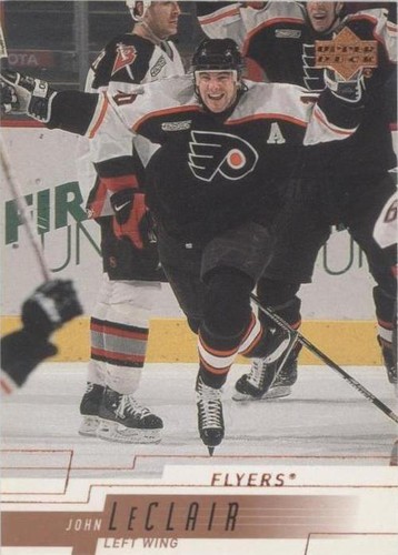 2000-01 Upper Deck - John LeClair #126