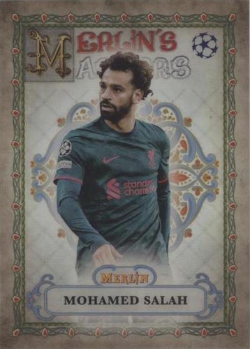 Mohamed Salah 2022-23 Topps Merlin /199 | eBay