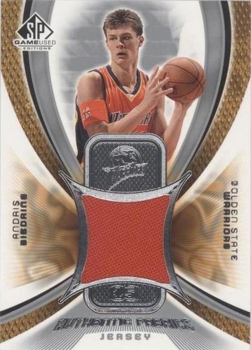 2005-06 SP Game Used Edition - Andris Biedrins #AF-AB