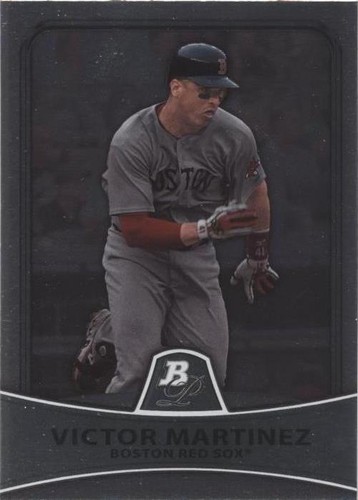 2010 Bowman Platinum - Victor Martinez #67