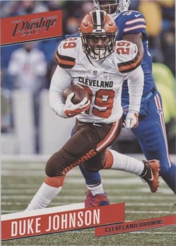 2017 Panini Prestige Duke Johnson #84
