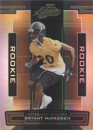 2005 Playoff Absolute Memorabilia Bryant McFadden #164
