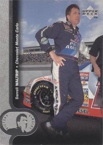 1997 Upper Deck Victory Circle - Darrell Waltrip #17