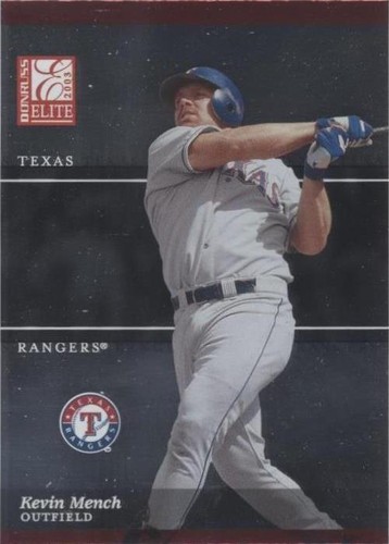 2003 Donruss Elite - Kevin Mench #74
